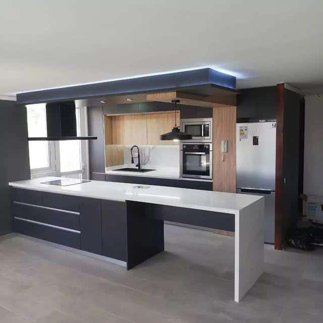 cocina remodelada