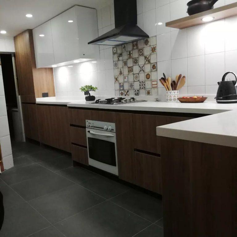 cocina remodelada