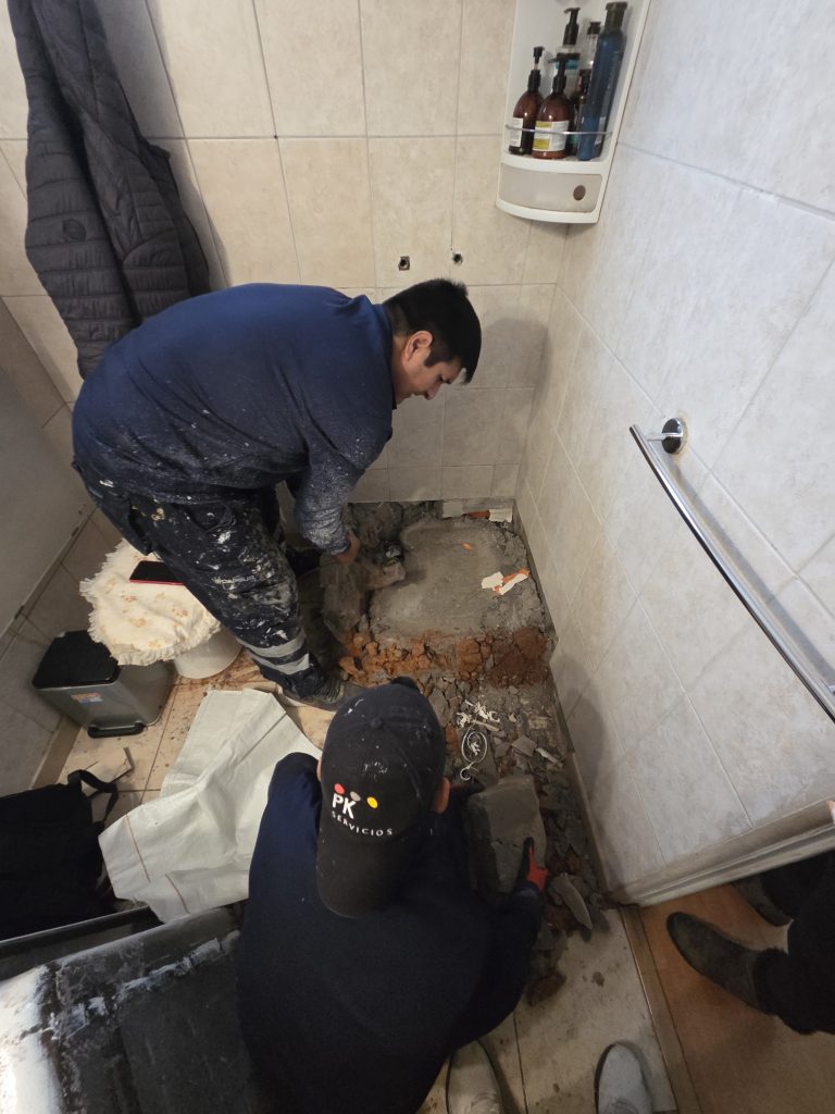 remodelacionbañochile
